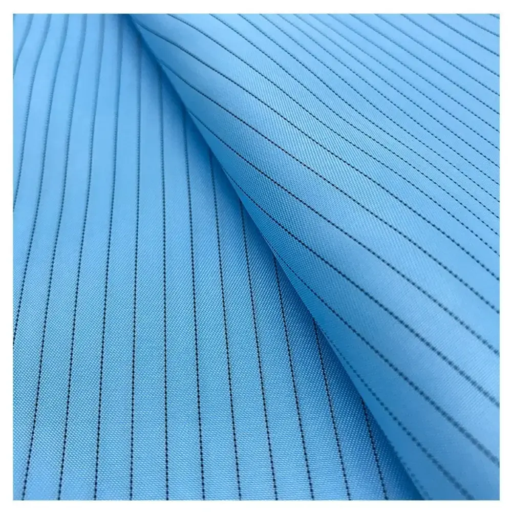 Carbon Stripe ESD Anti-static Fabric from china manufacturer