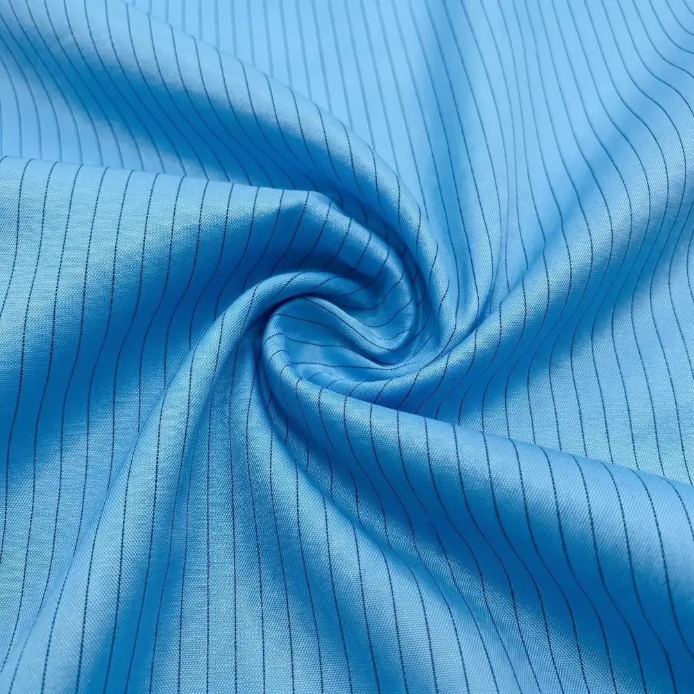 Carbon Stripe ESD Anti-static Fabric Small Picture 3