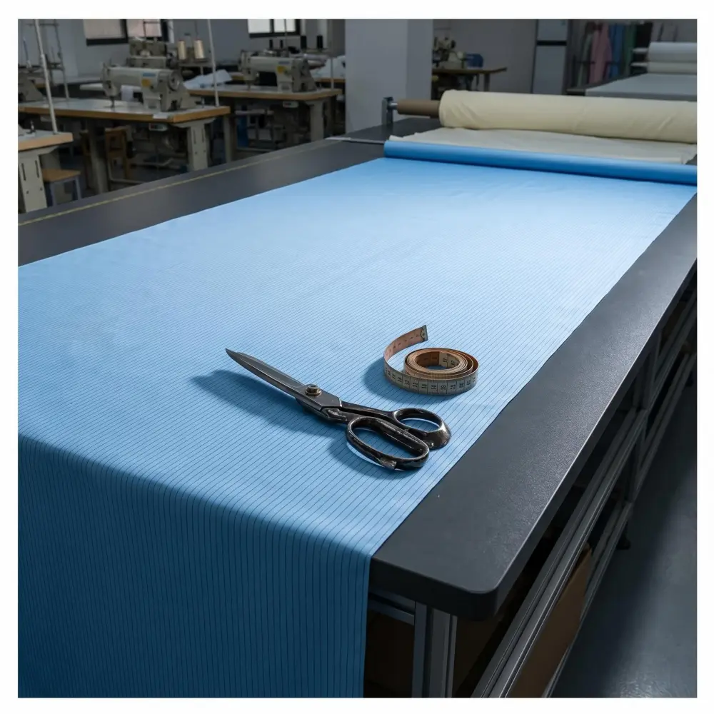 Carbon Stripe ESD Anti-static Fabric Product Image 4