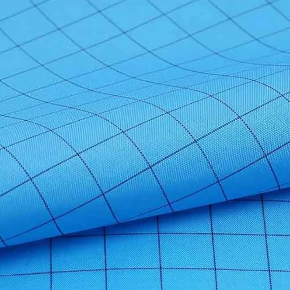 Carbon Grid ESD Anti-static Fabric Gallery Image 2
