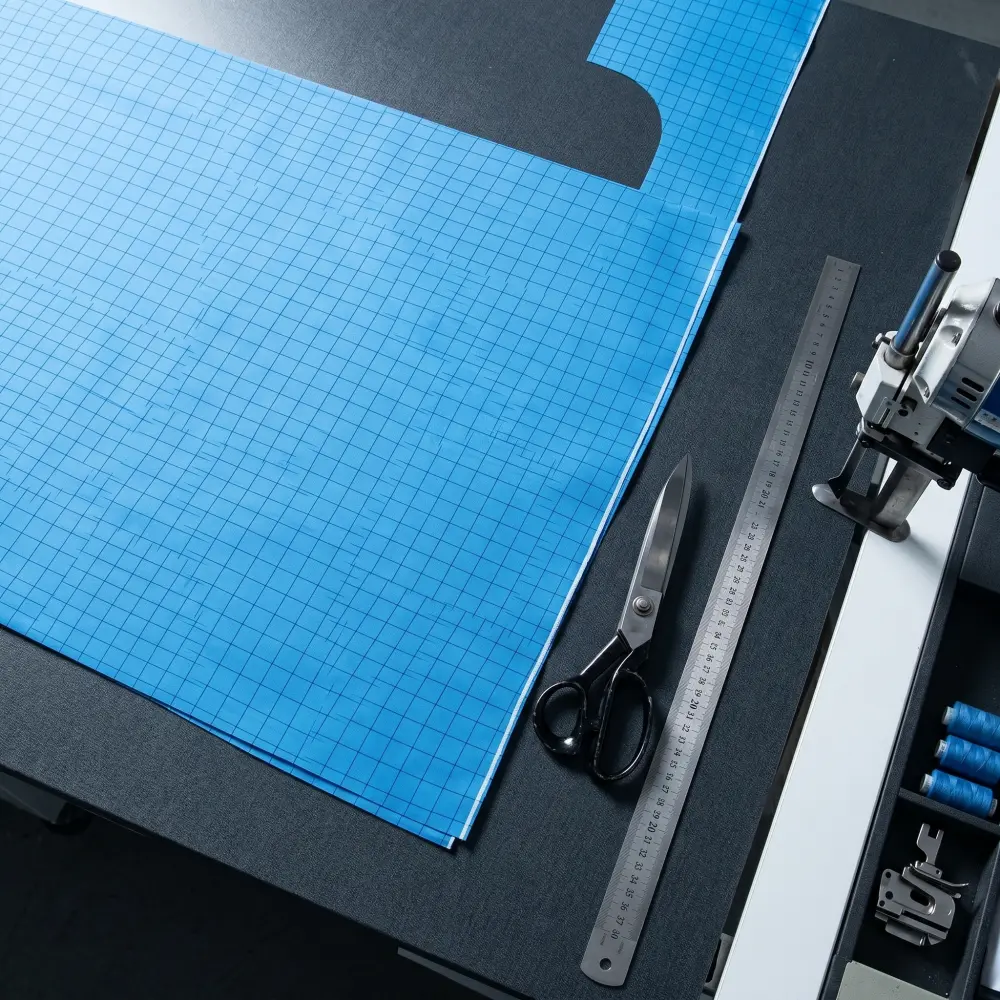 Carbon Grid ESD Anti-static Fabric manufacturer 3