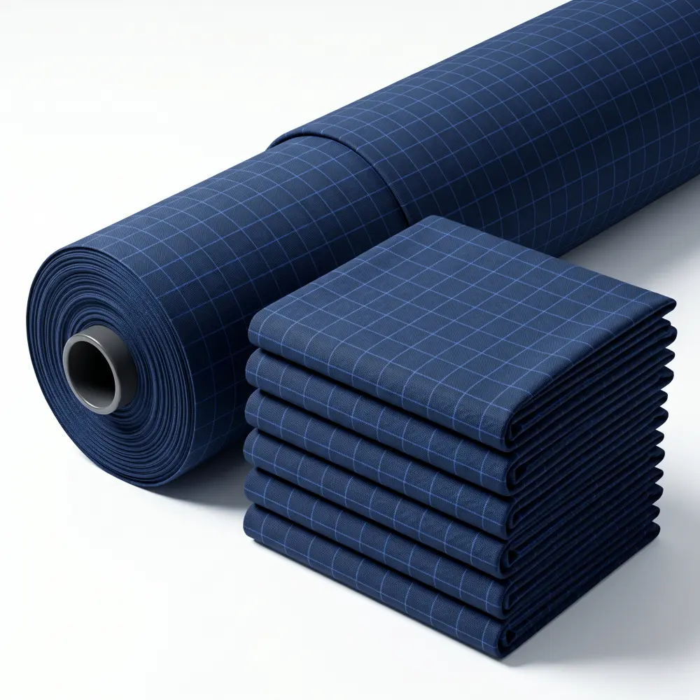 Carbon Grid ESD Anti-static Fabric HD Photo 5