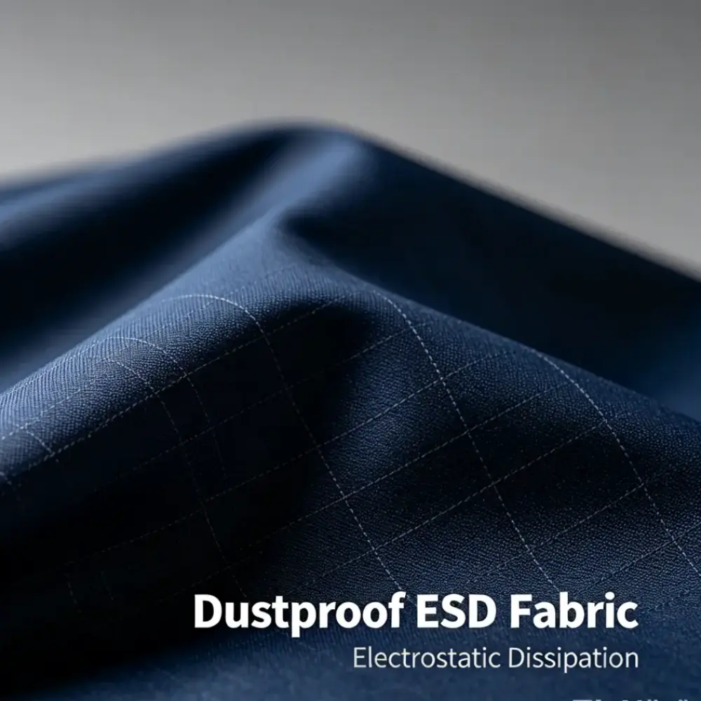 Dustproof ESD Anti-static Fabric View Thumbnail 3