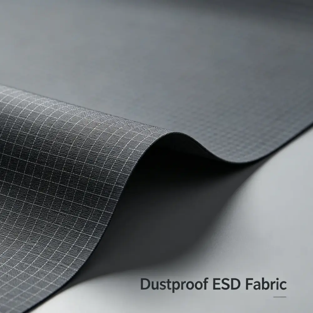 Dustproof ESD Anti-static Fabric Detail Thumb 4