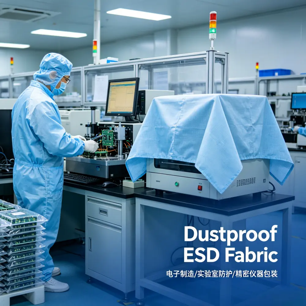 How to Find Professional ESD Fabric in China: Complete Buyer’s Guide in 2026