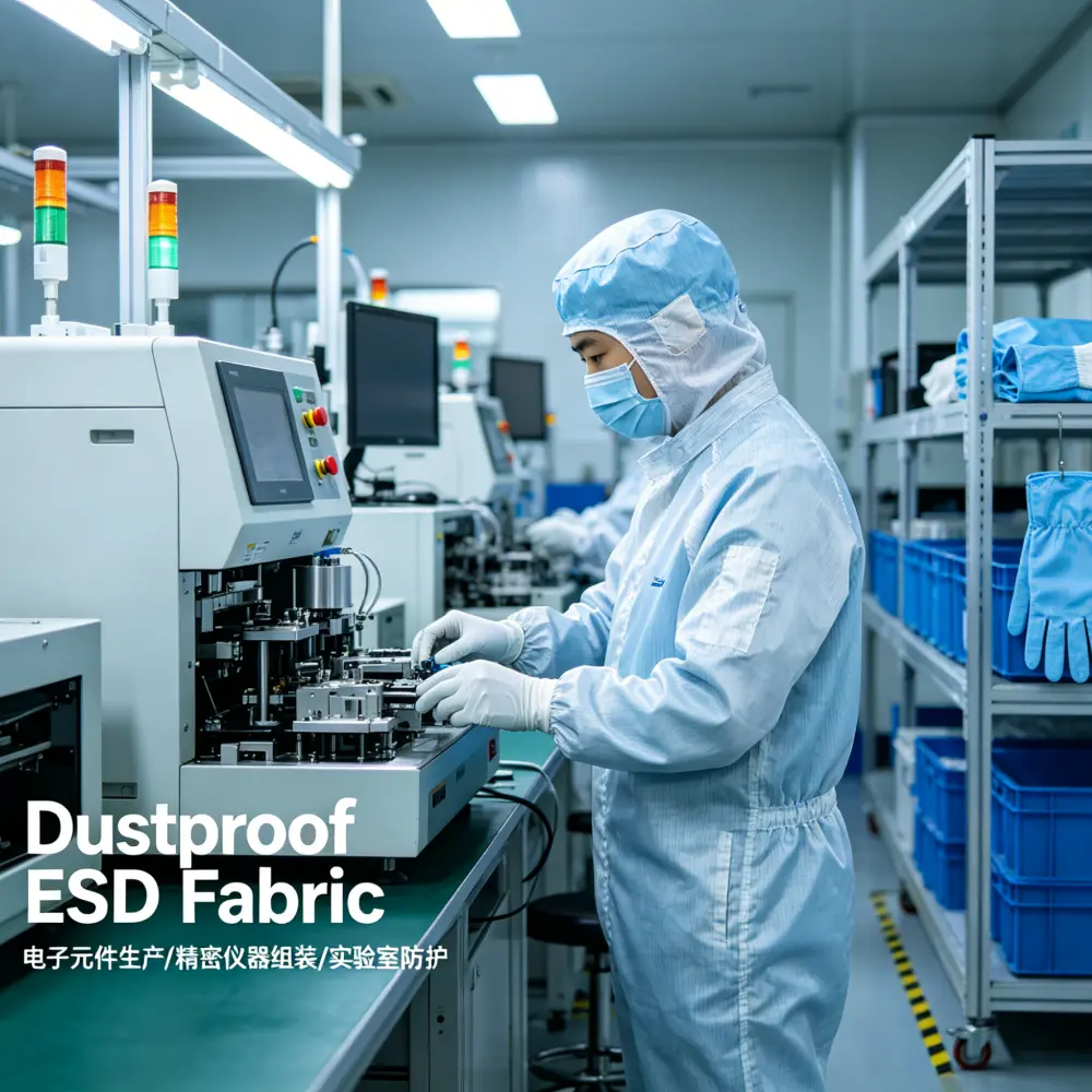 How to Find Professional ESD Fabric in China: Complete Buyer’s Guide in 2026