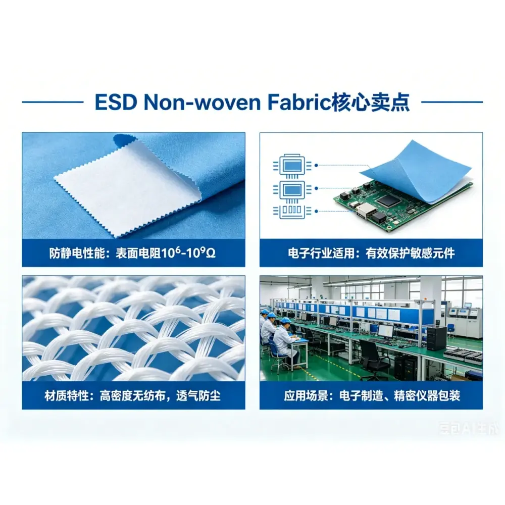 Ultimate Guide: How to Source High-Quality ESD, EMI Shielding & RFID Blocking Fabrics from China