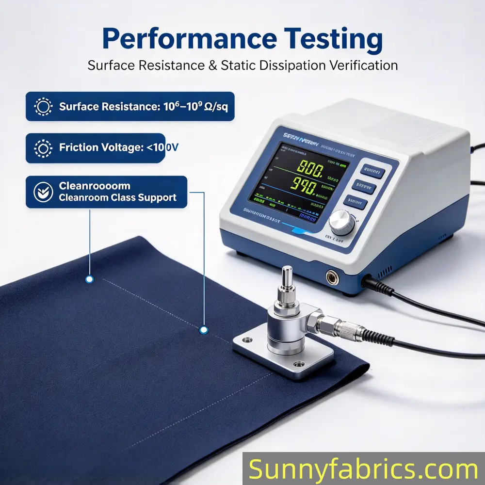 ESD Anti Static Fabrics OEM ODM Manufacturing Solu 06