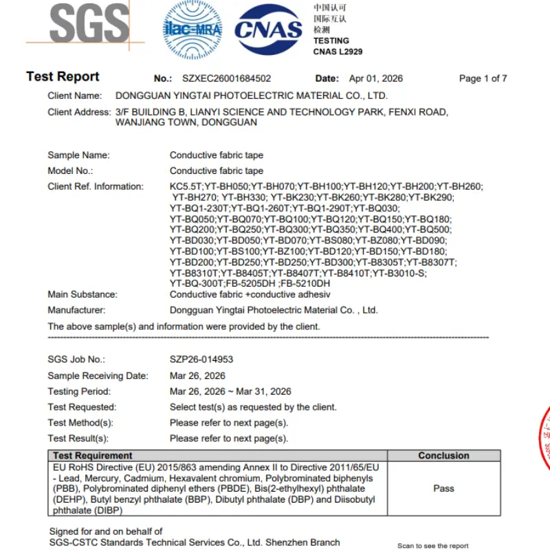 certification2-conductive-fabric-tape-china-supplier